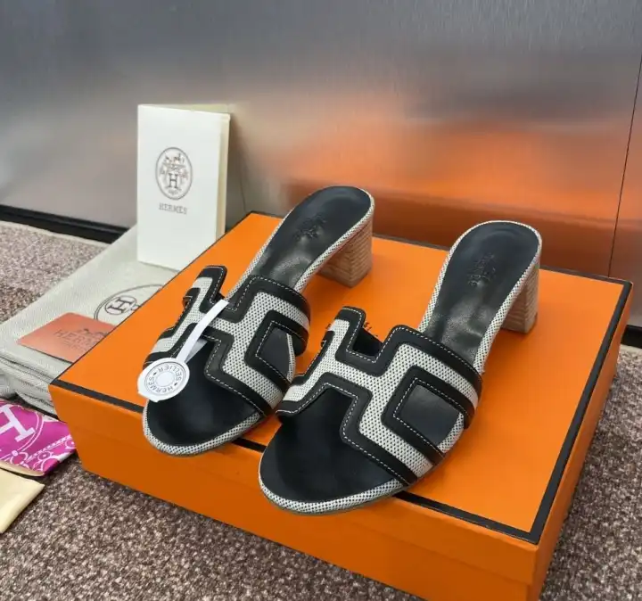 hype Hermes Slippers