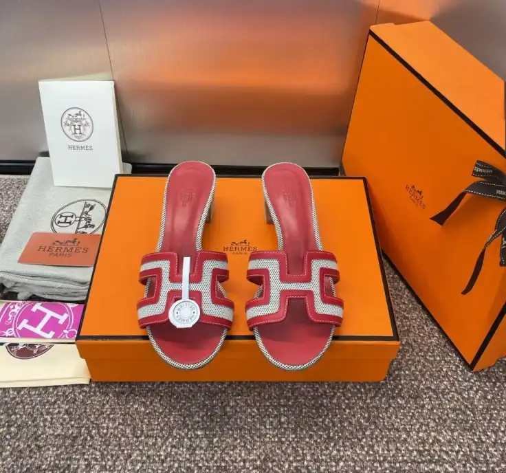 hype Hermes Slippers