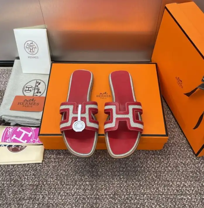 hype Hermes Slippers