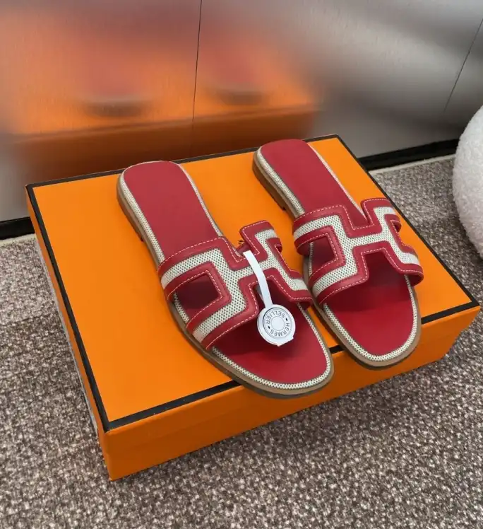 hype Hermes Slippers