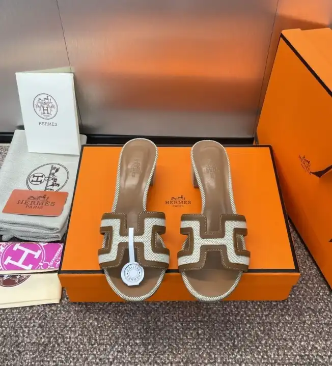 hype Hermes Slippers