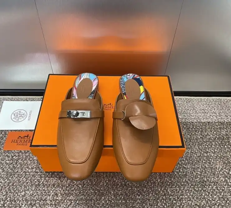 hype Hermes Slippers