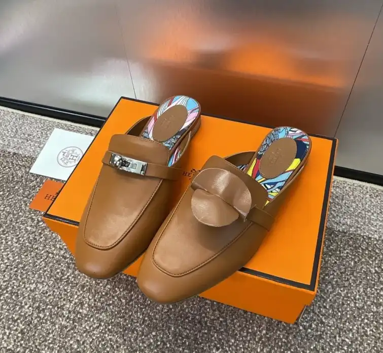 hype Hermes Slippers