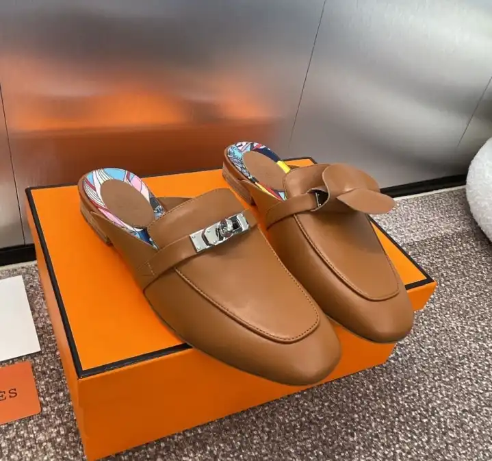 hype Hermes Slippers