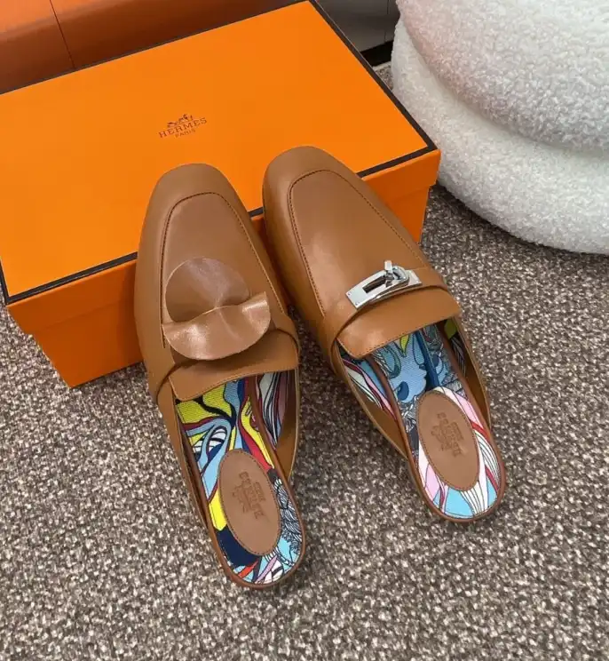 hype Hermes Slippers