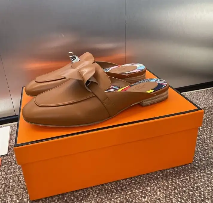 hype Hermes Slippers