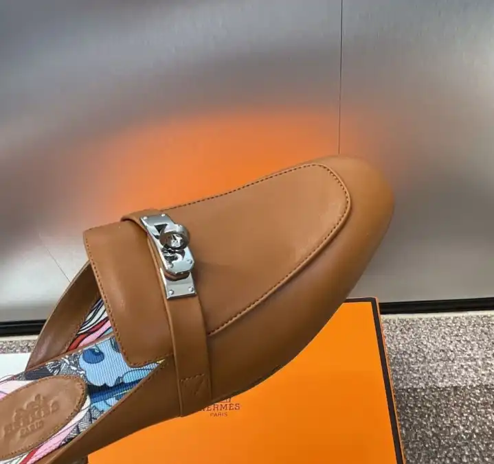 hype Hermes Slippers