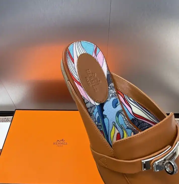 hype Hermes Slippers