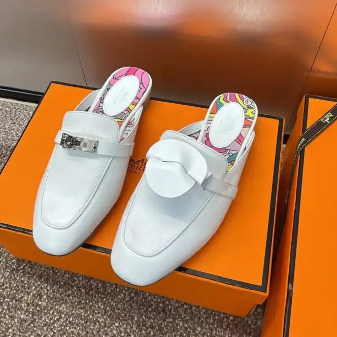 hype Hermes Slippers