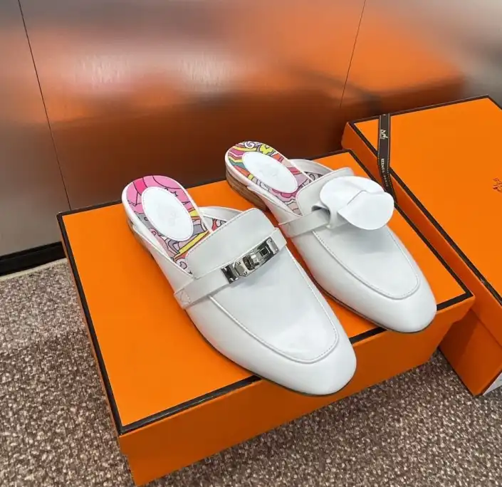 hype Hermes Slippers