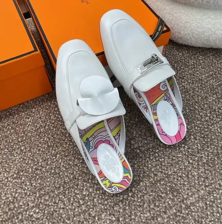 hype Hermes Slippers