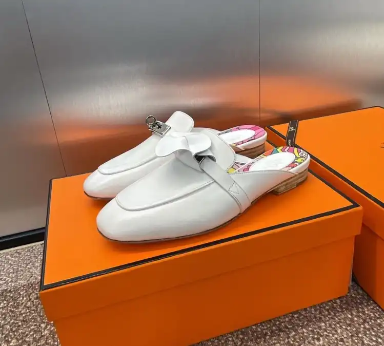 hype Hermes Slippers