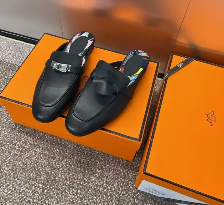 hype Hermes Slippers