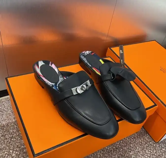 hype Hermes Slippers