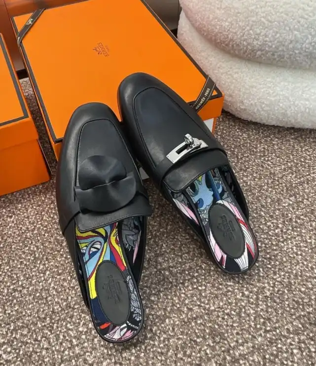 hype Hermes Slippers