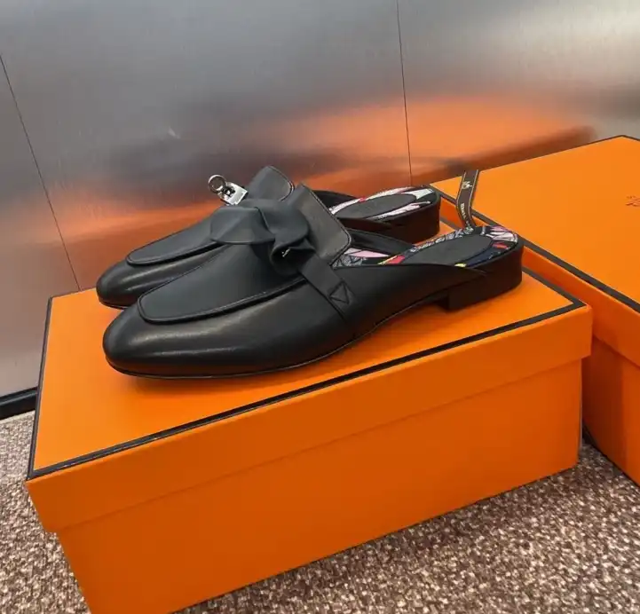 hype Hermes Slippers