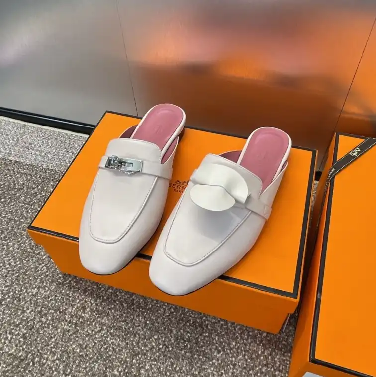 hype Hermes Slippers