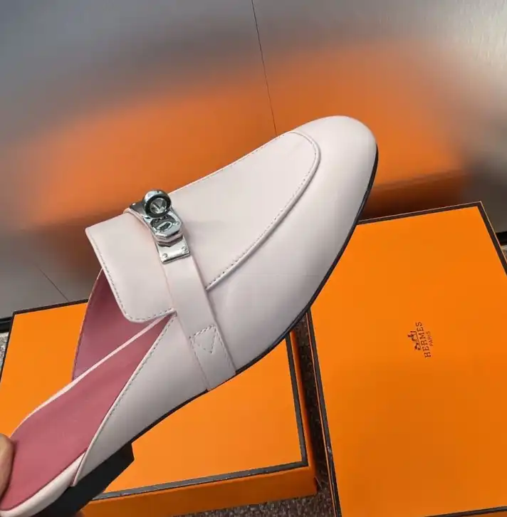 hype Hermes Slippers