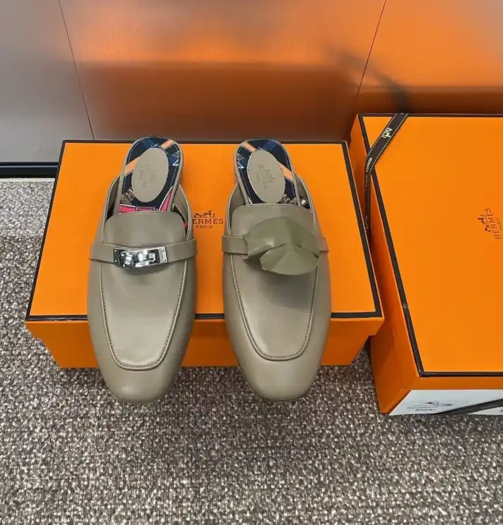 hype Hermes Slippers