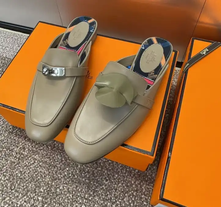 hype Hermes Slippers