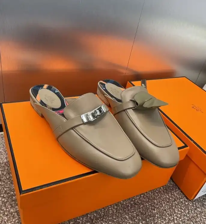 hype Hermes Slippers