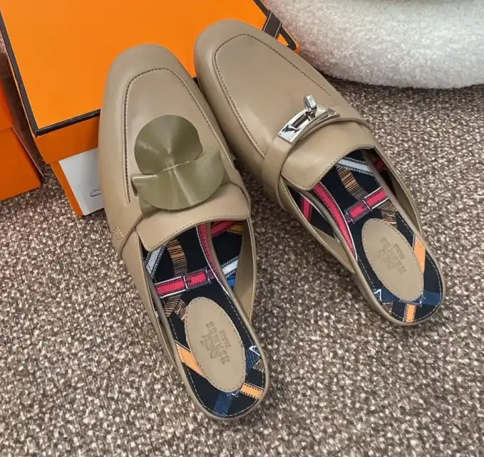 hype Hermes Slippers