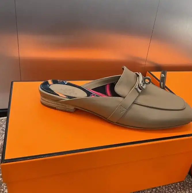 hype Hermes Slippers