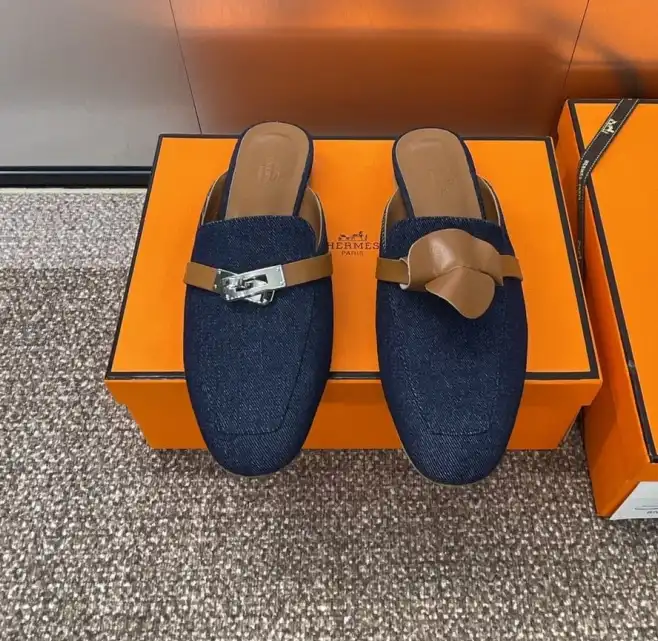 hype Hermes Slippers