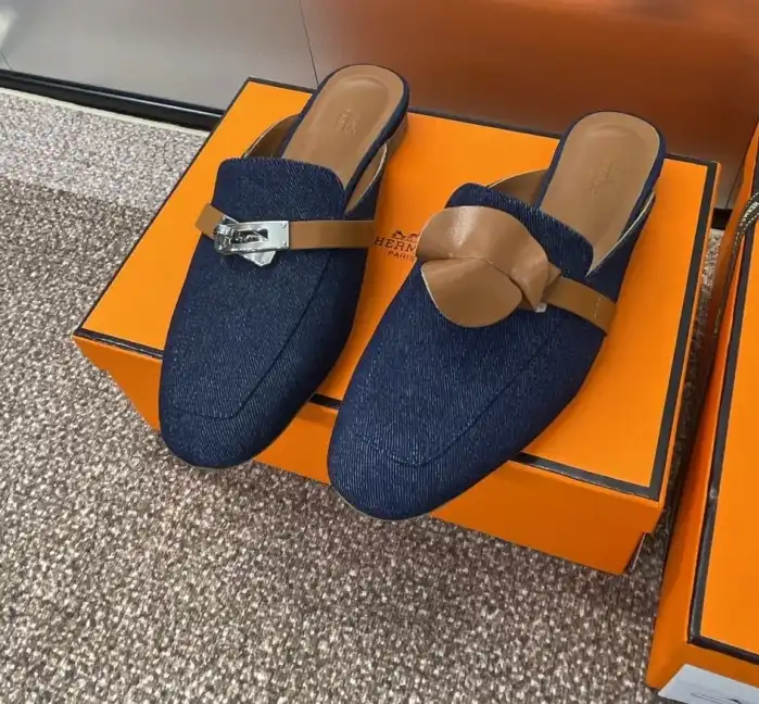 hype Hermes Slippers