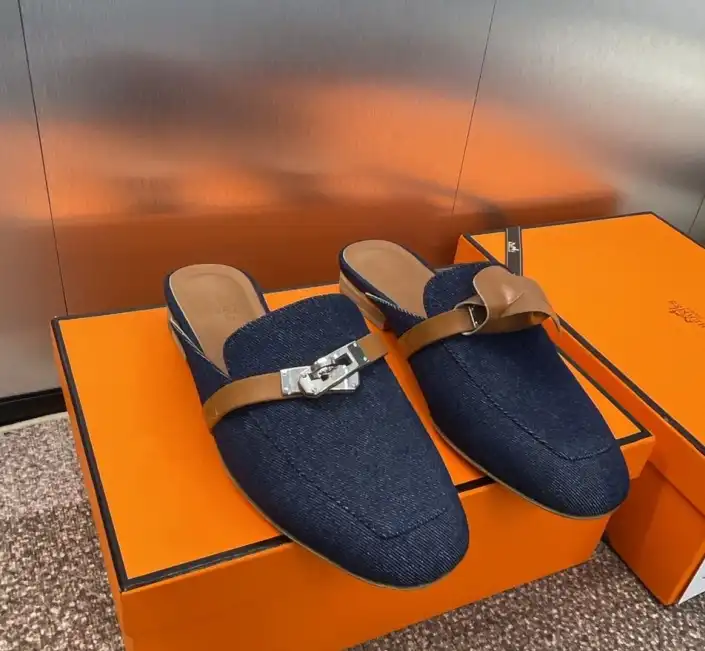 hype Hermes Slippers