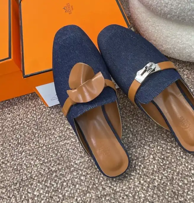 hype Hermes Slippers