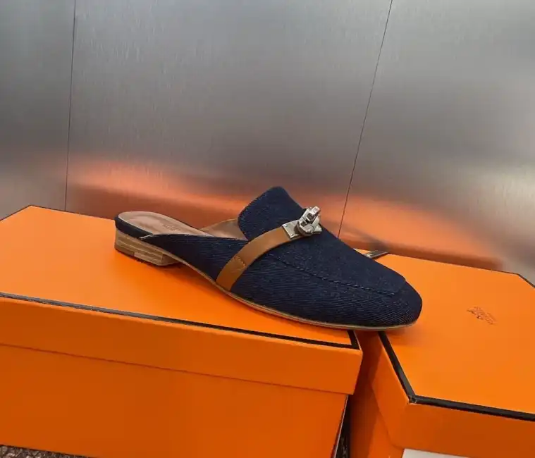 hype Hermes Slippers