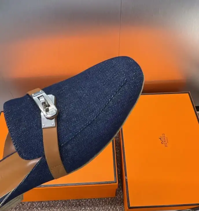 hype Hermes Slippers