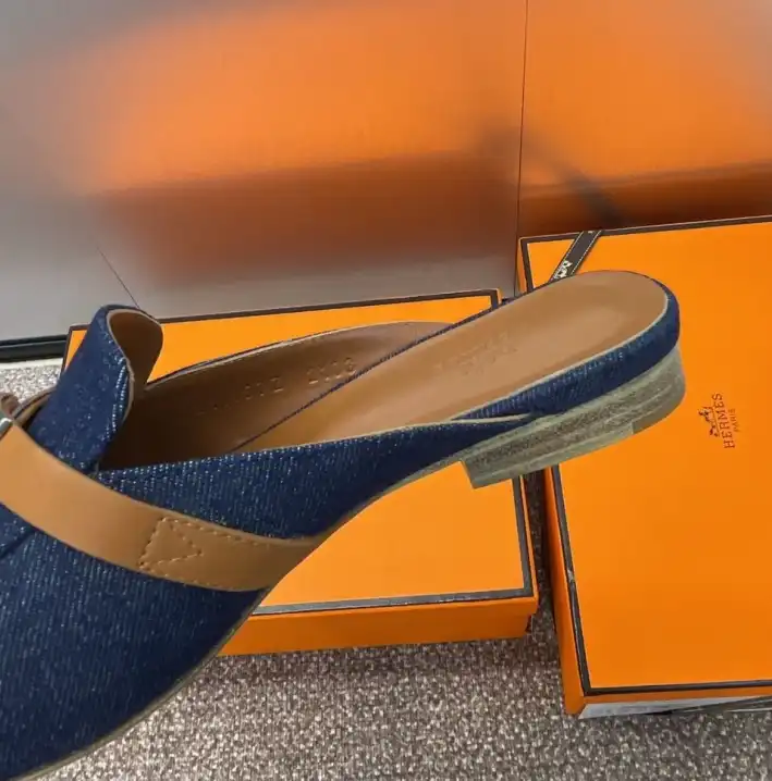 hype Hermes Slippers