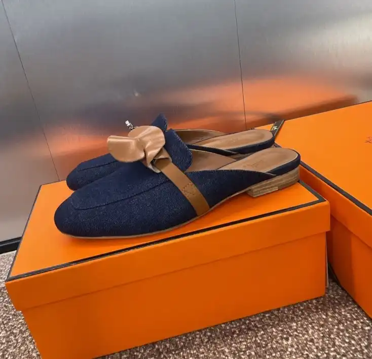 hype Hermes Slippers