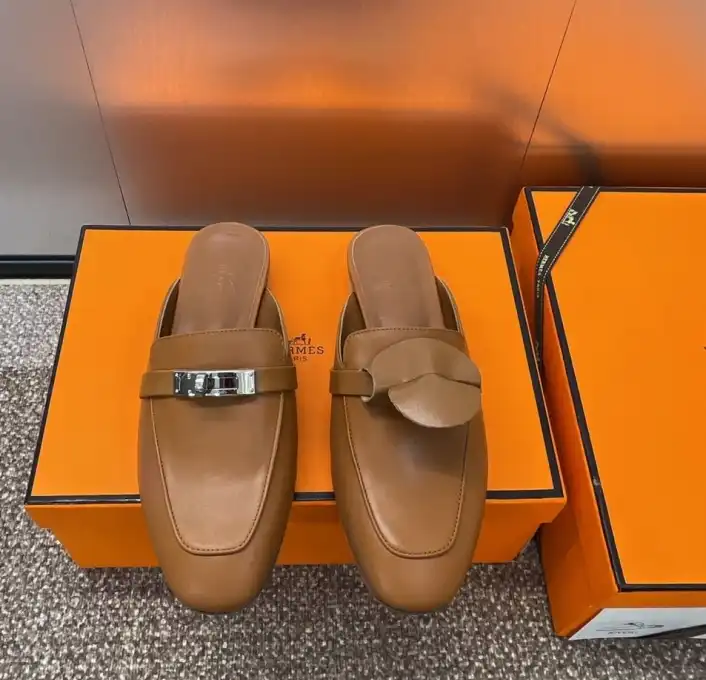 hype Hermes Slippers