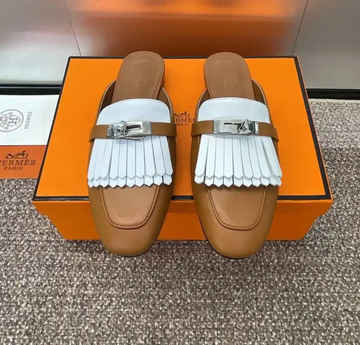 hype Hermes Slippers