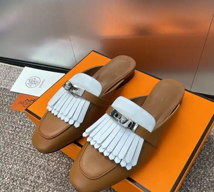 hype Hermes Slippers