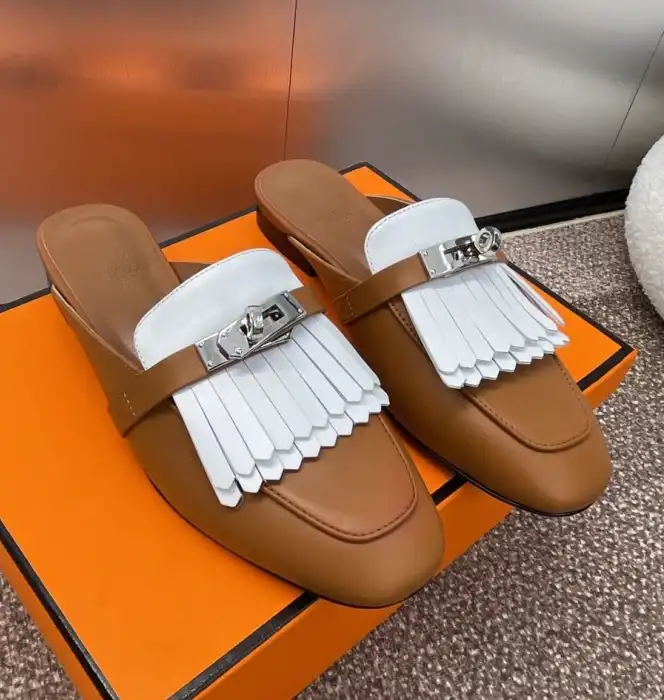 hype Hermes Slippers