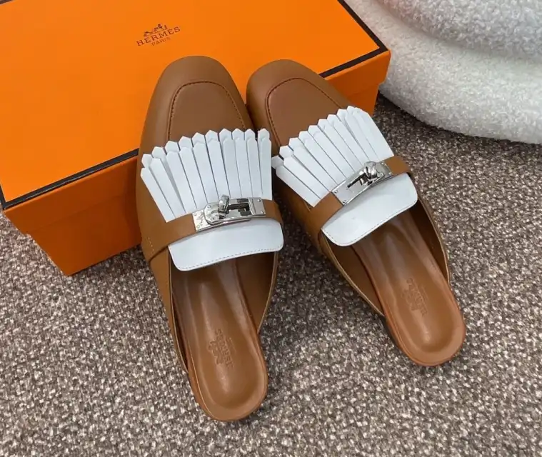 hype Hermes Slippers