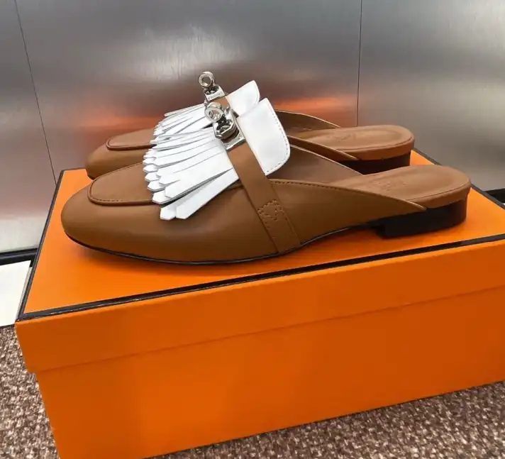 hype Hermes Slippers