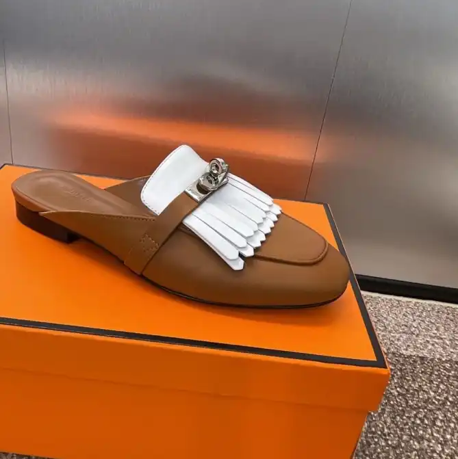 hype Hermes Slippers