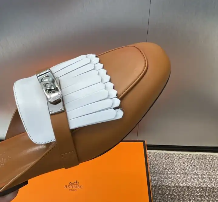 hype Hermes Slippers