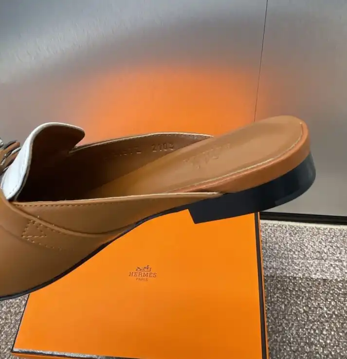 hype Hermes Slippers