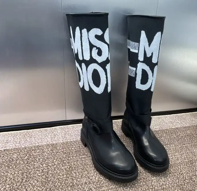 hype Christian Dior Boots