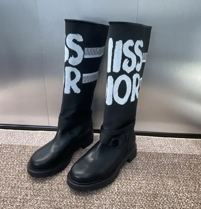 hype Christian Dior Boots