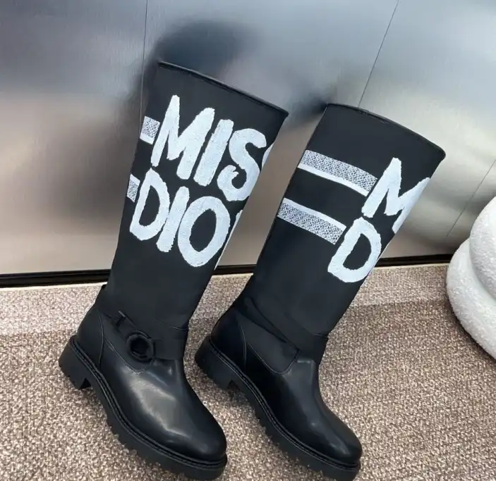 hype Christian Dior Boots