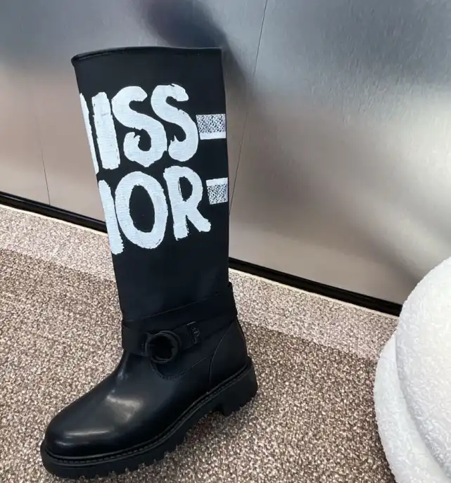 hype Christian Dior Boots