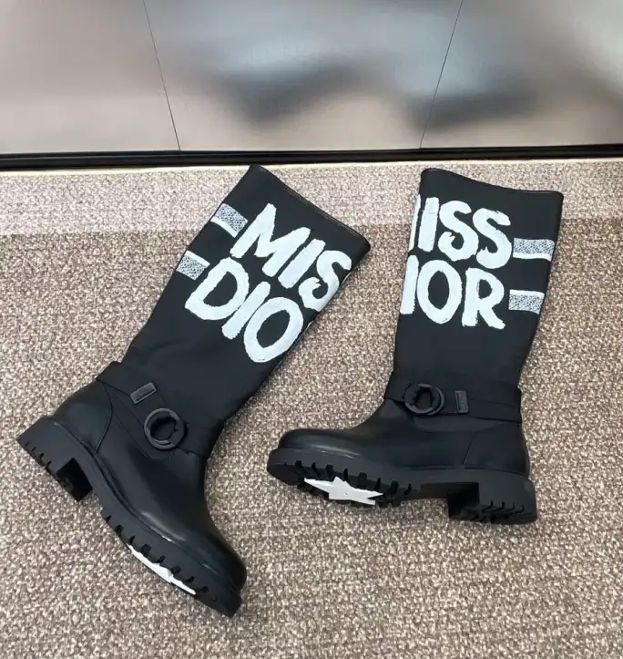 hype Christian Dior Boots