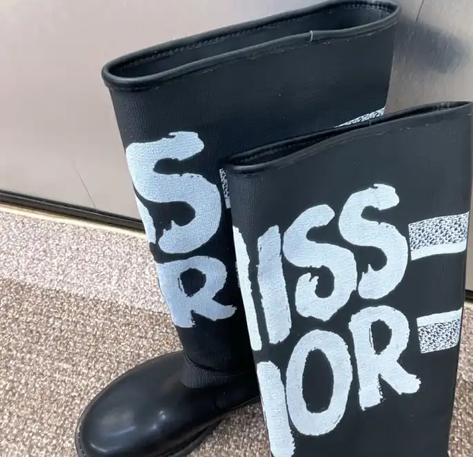 hype Christian Dior Boots